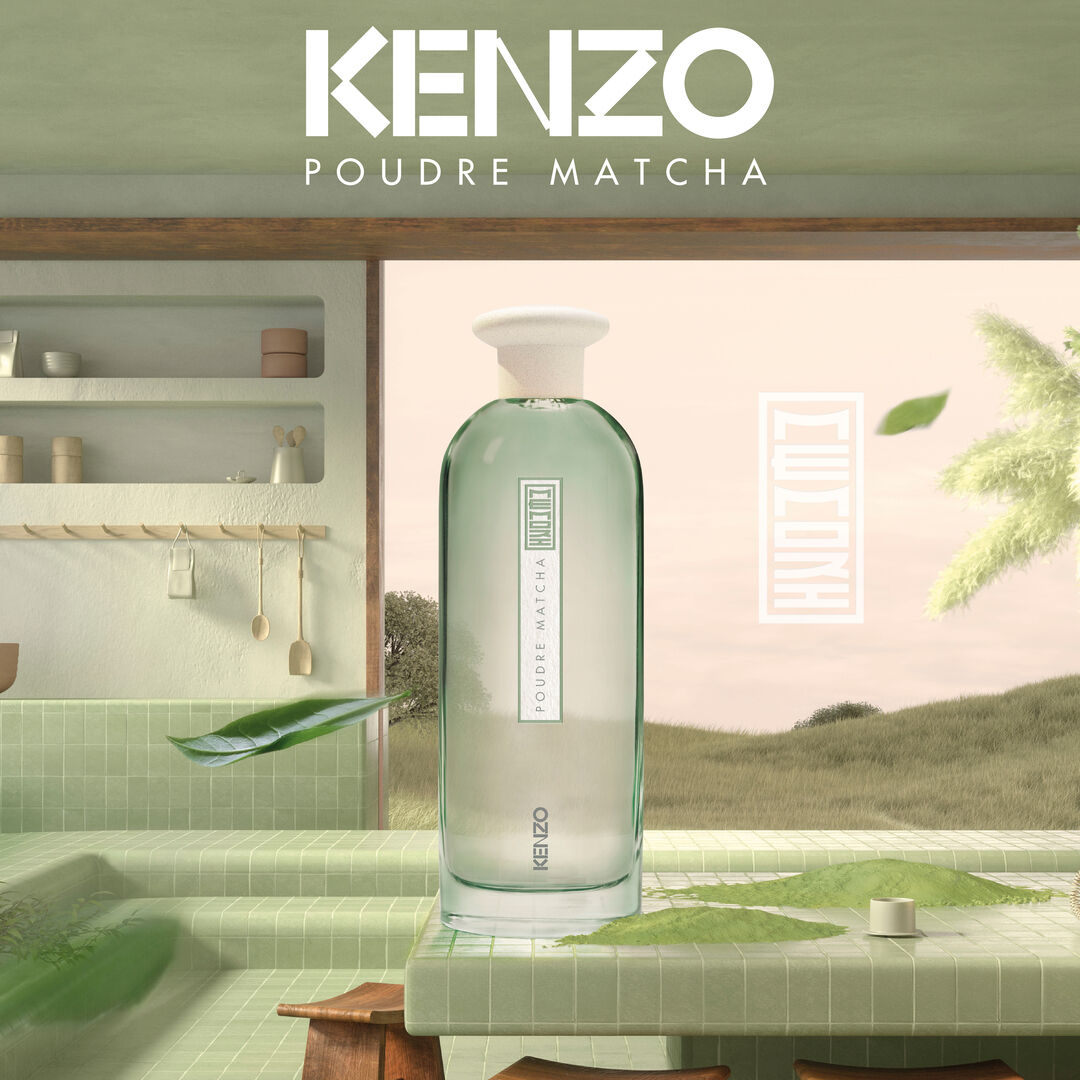 LA COLLECTION KENZO MEMORI Poudre Matcha - 75ml