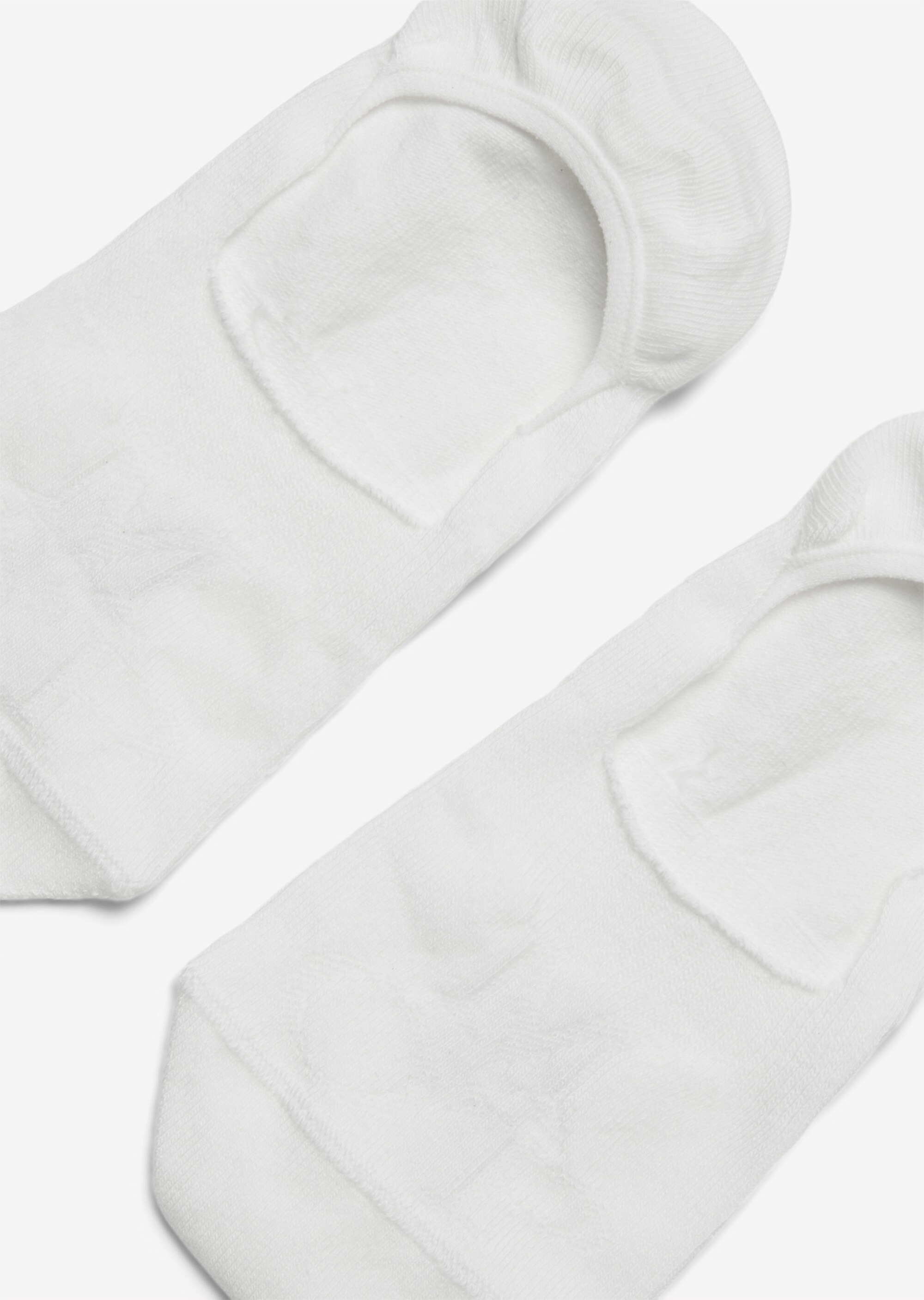 In-Shoe Socken im 2er Pack