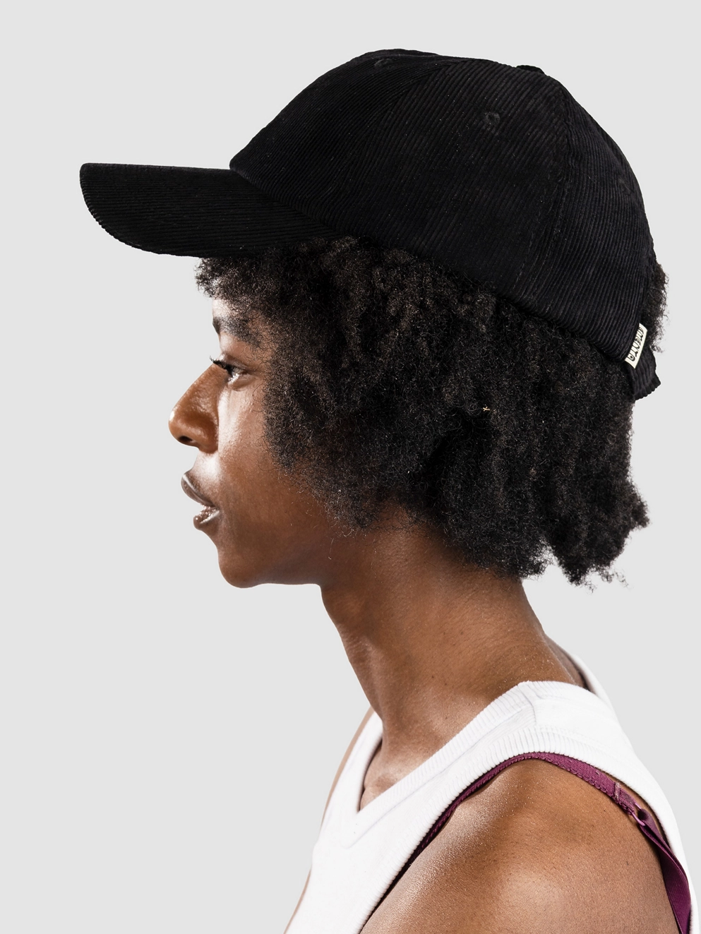 Ementa SB Ikon 6 Panel Cord Cap black