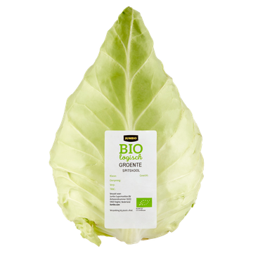 Jumbo Biologisch Groente Spitskool
