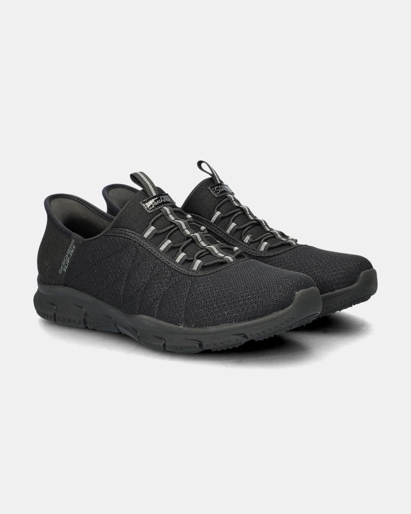 Skechers Brilliance Night Shift Instapschoenen  - zwart