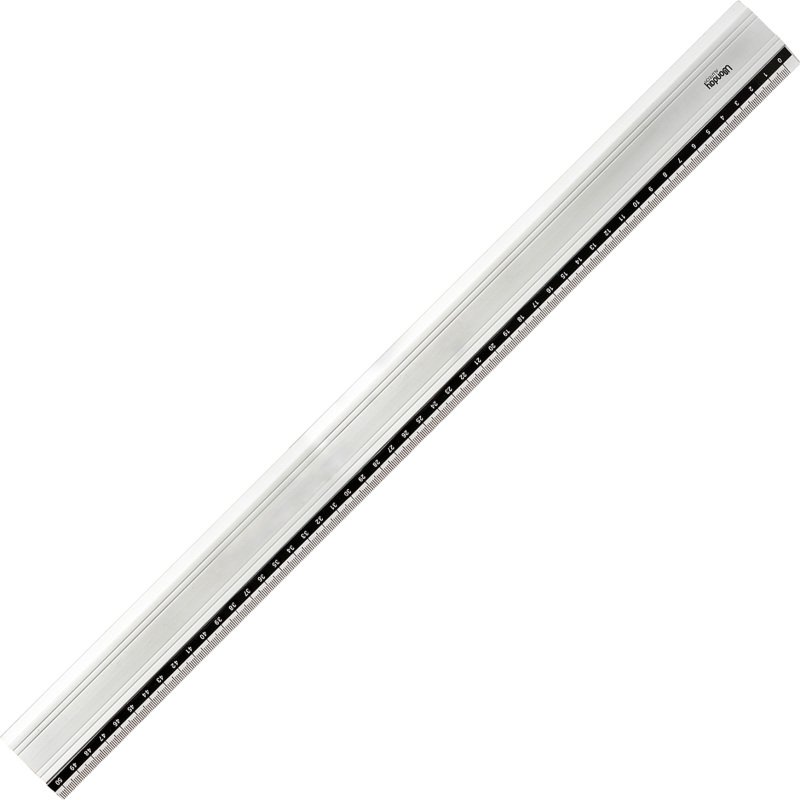 Règle plate aluminium Wonday 50 cmv