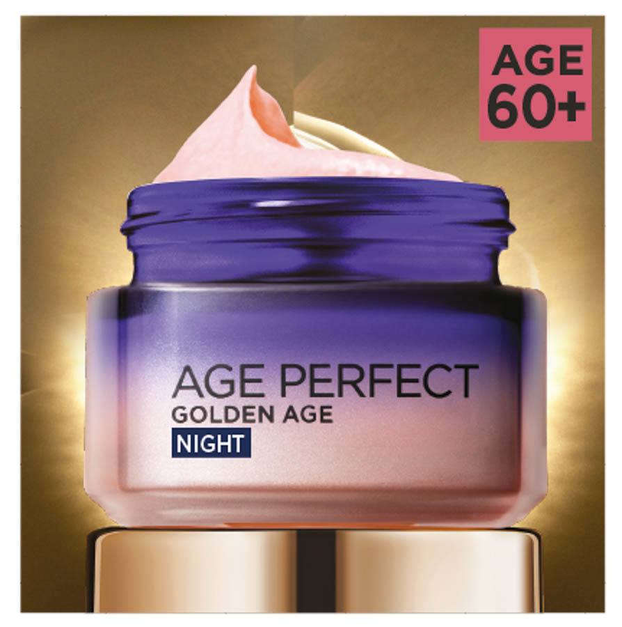 L'Oréal Paris Age Perfect Golden Age Night Cream 50ml