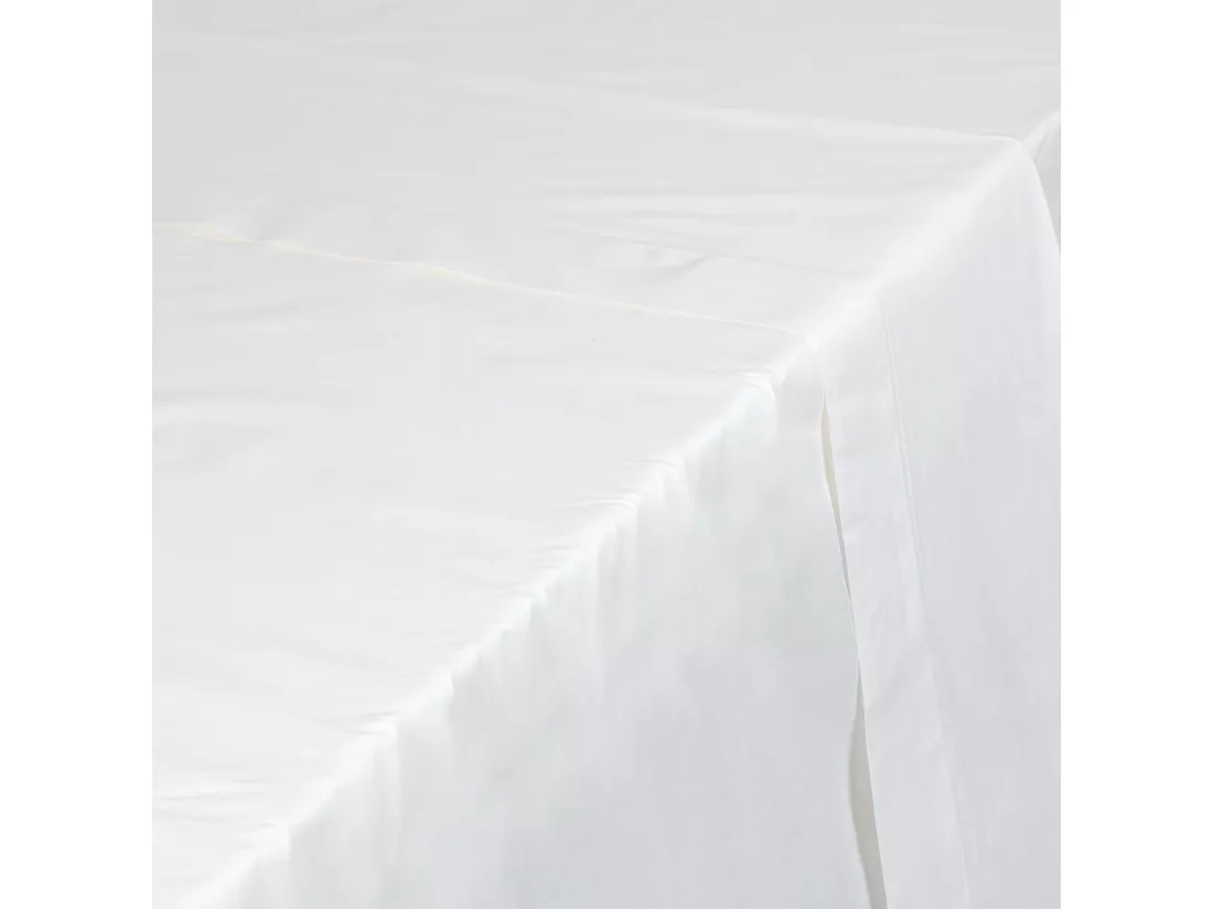 Drap de dessus, 100% coton