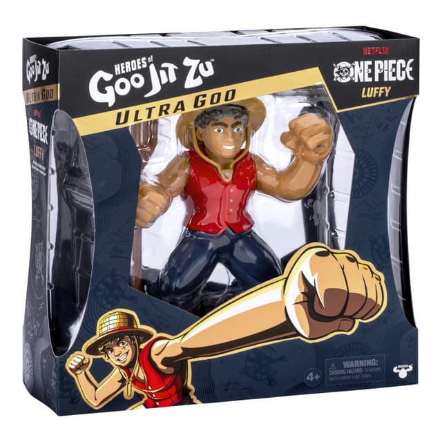 Goo Jit Zu One Piece actionfigur (Kaptajn Abe)