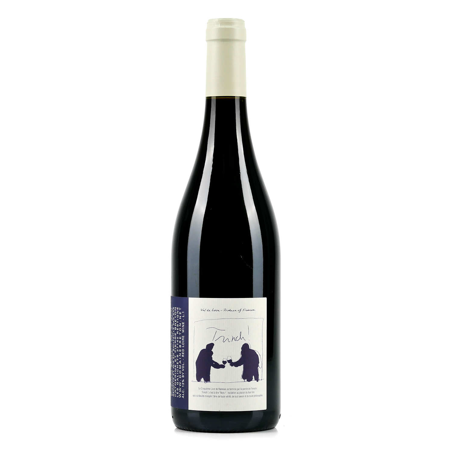 Trinch ! Bourgueil bio et gourmand du Domaine Breton