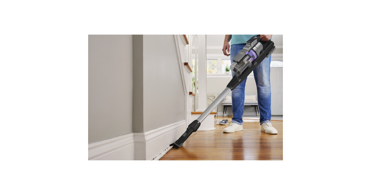BLACK+DECKER18V 2.0Ah 4IN1 PET Steelstofzuiger