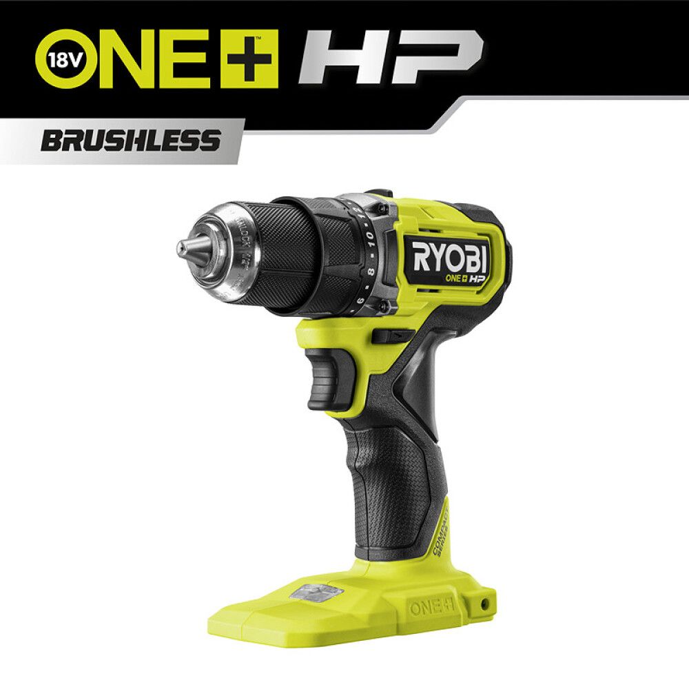 BORSKRUTREKKER RYOBI RDD18C1-0 ONE+ HP 18V UTEN BATTERI