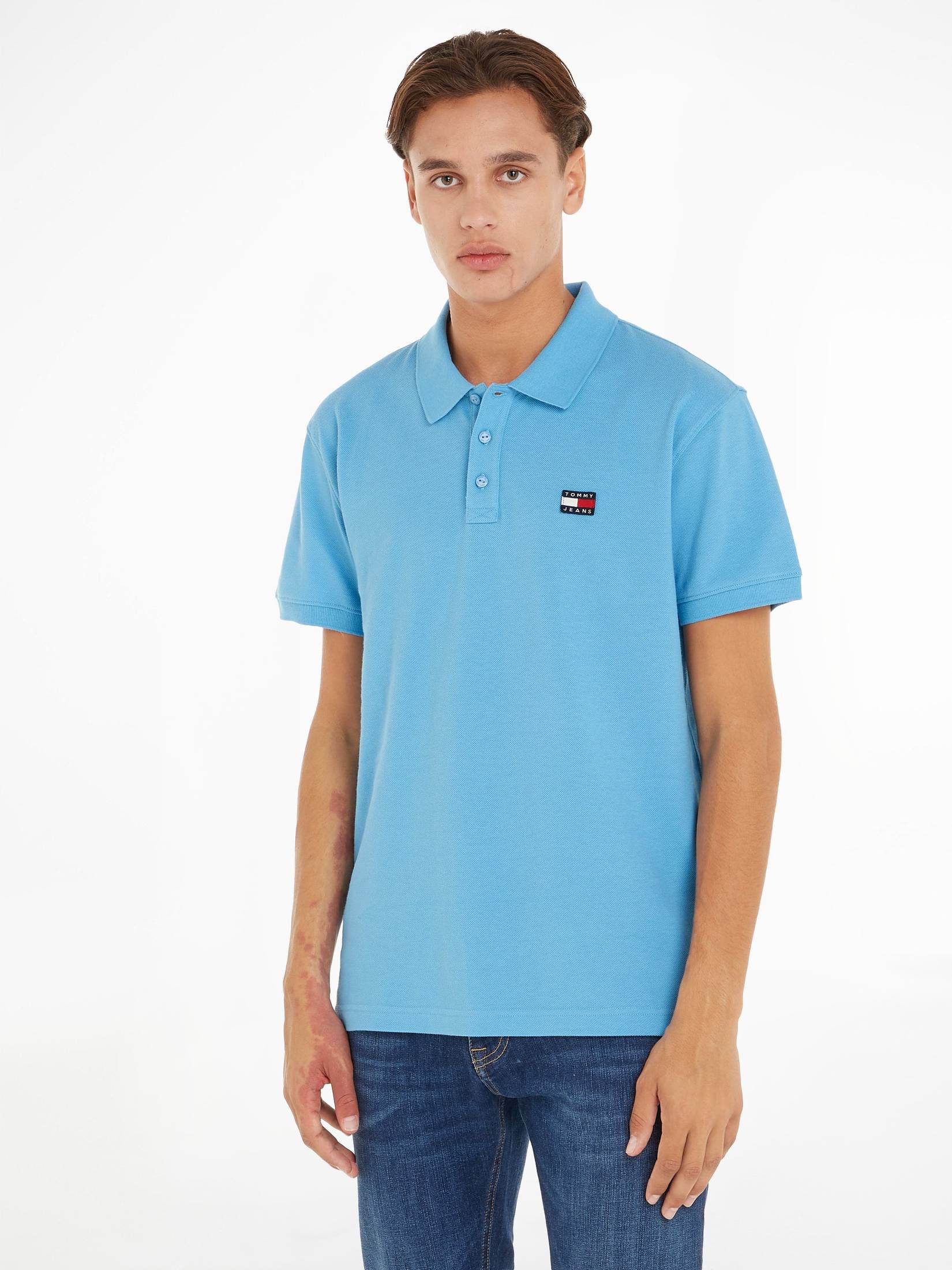 Tommy Jeans| Herren Poloshirt TJM CLSC XS BADGE POLO
