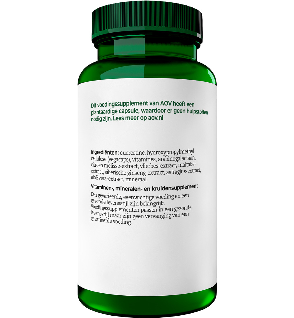 AOV 1032 Weerstandscomplex (60 vega capsules)