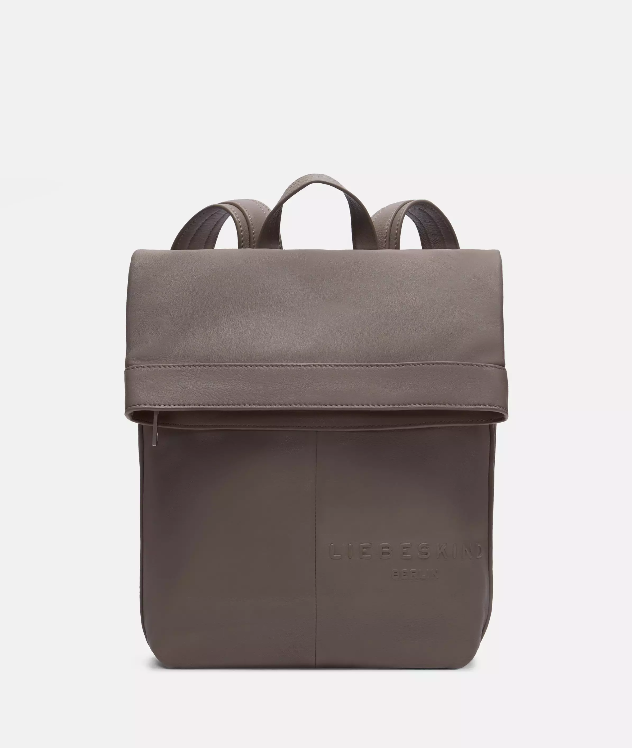 Elvira backpack M Roomy sheepskin backpack