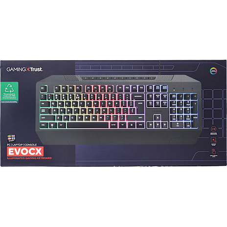 Trust GX836 gaming keyboard