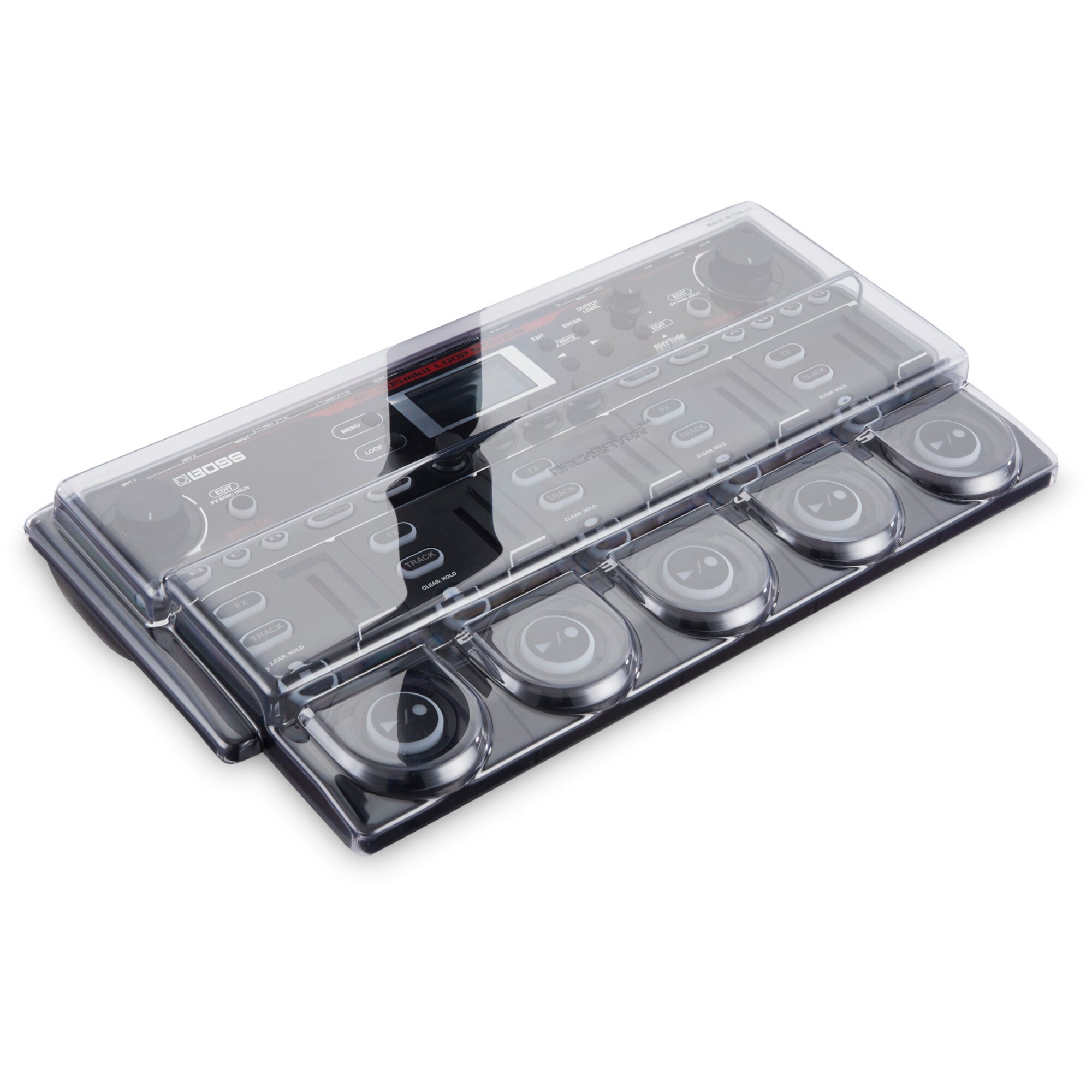 Decksaver stofkap voor Boss RC-505 MK2
