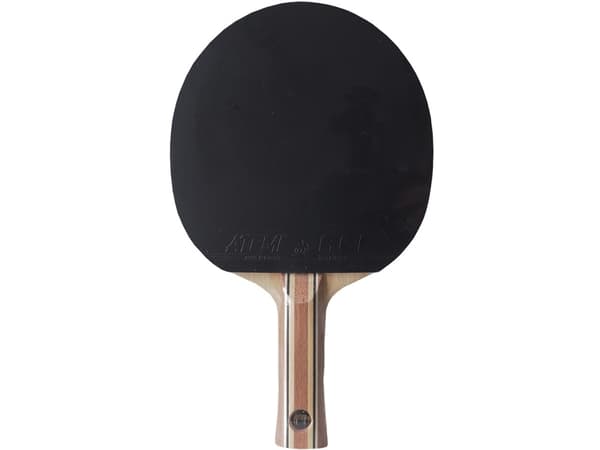 Atemi PRO Carbon 3000 Overlegen kontroll og kraft bordtennisracket - ITFF-godkjent - Racket laget av ufarget eksotisk tre - ideell for bordtennis for