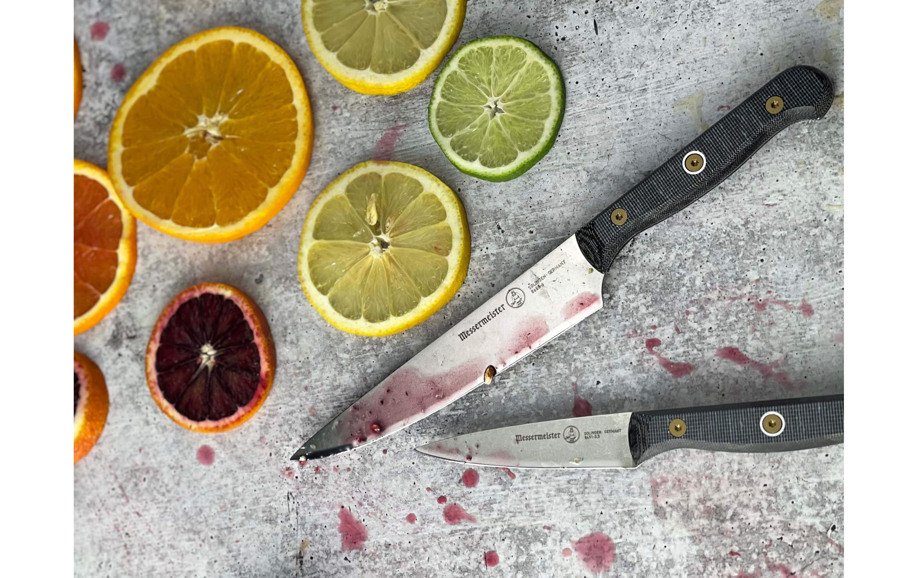 Universalmesser Custom 15 cm, Blau/SilberAllzweckmesser