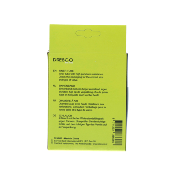 Dresco binnenband 700x23c (19/25-700) sclave 40mm