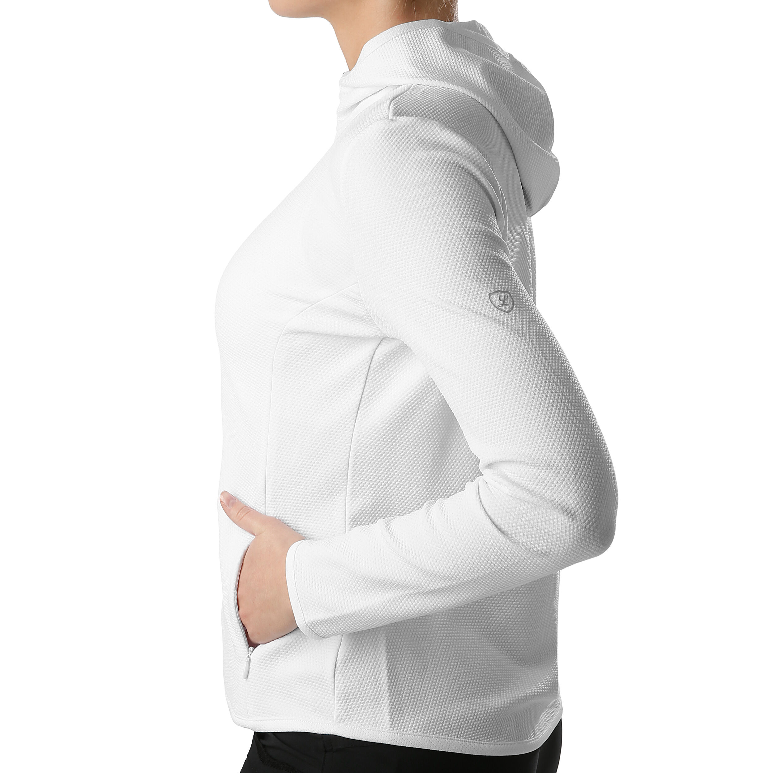 Limited Sports Jani Gilet En Coton Femmes - Blanc , Noir