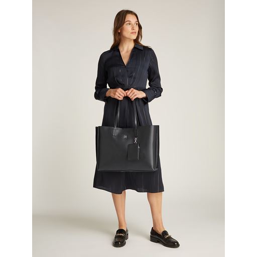 Tommy Hilfiger Distinch Tote Taske, Black