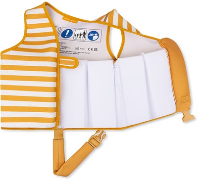 Swim Essentials Svømmevest, Flow Orange/White