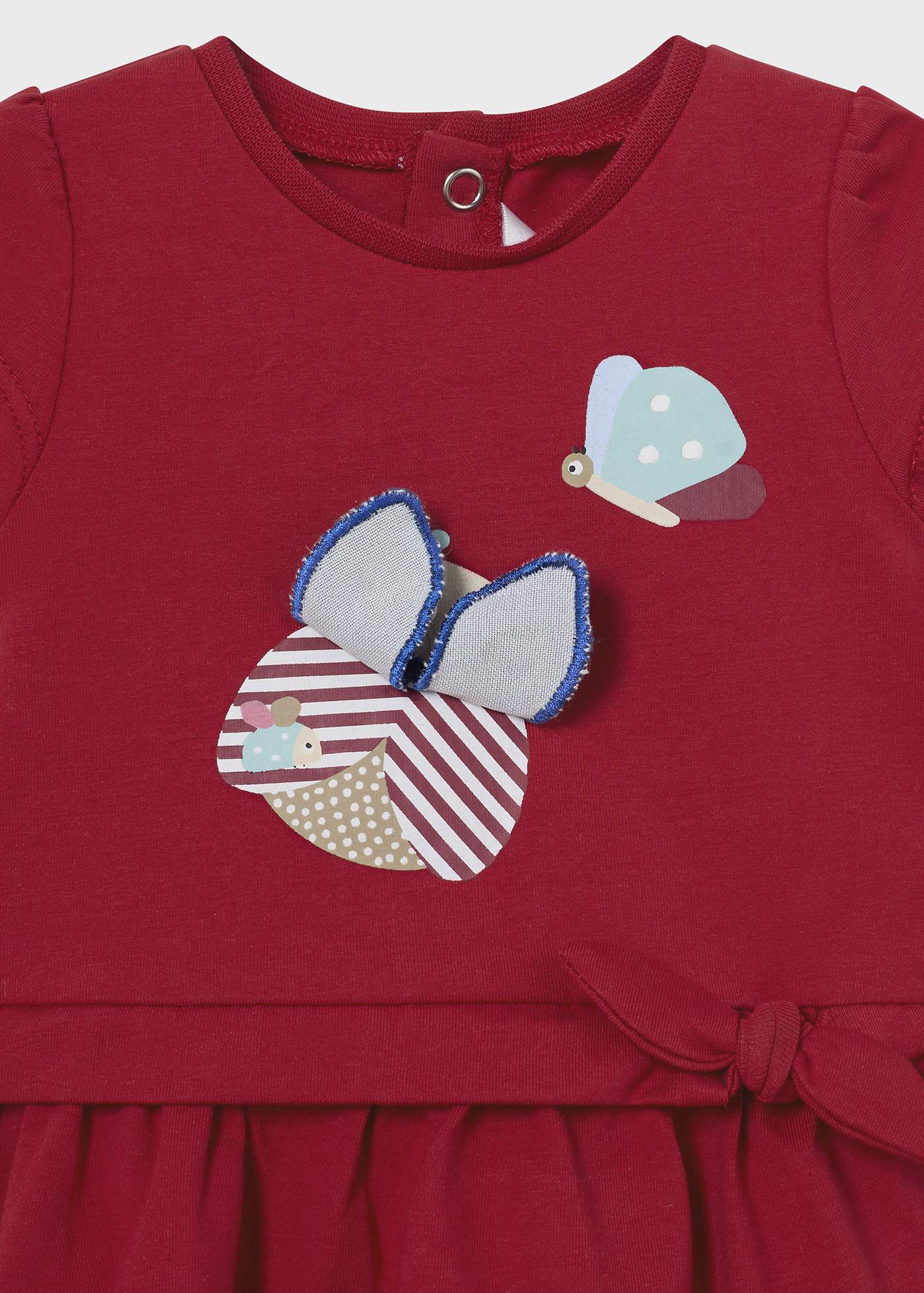 Vestido Better Cotton para Recém-Nascido