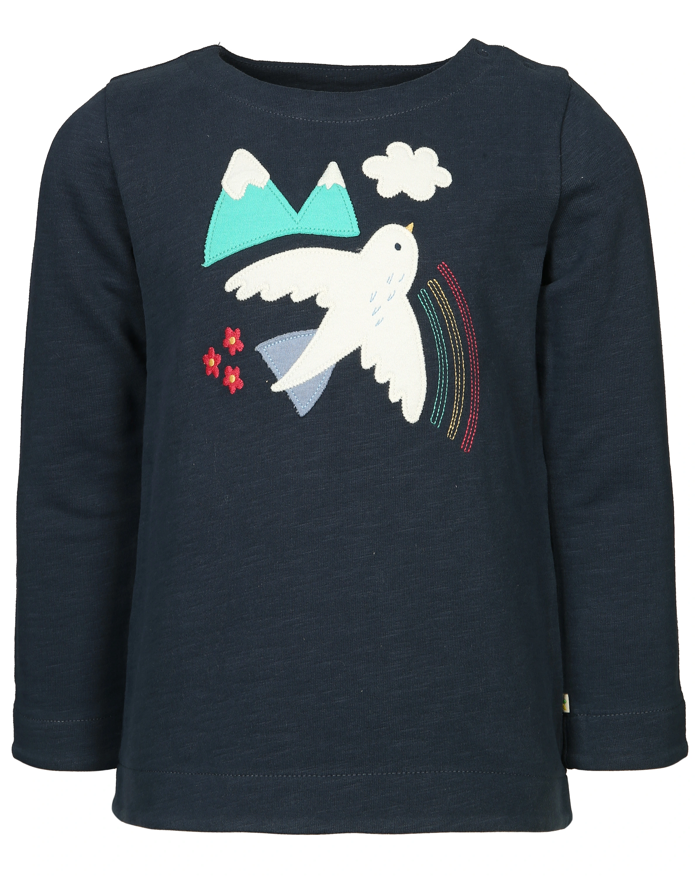 Langarm-Shirt PTARMIGAN in indigo