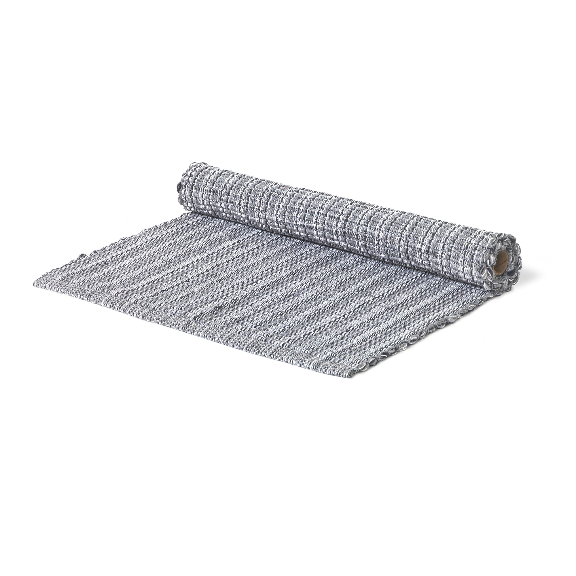 Mini-Rug 'Darsi', grau, T 60 cm, B 90 cm von fischer's lagerhaus