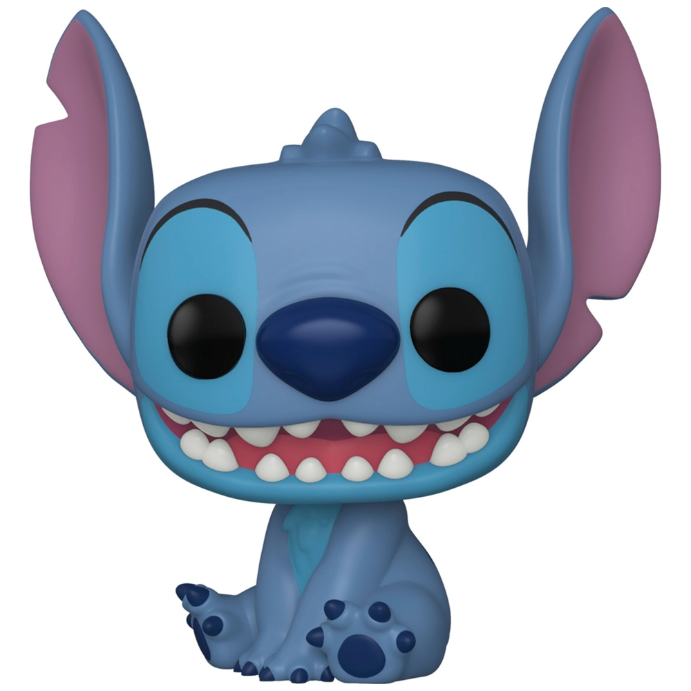 POP! 1045: Lilo & Stitch – Der lächelnde, sitzende Stitch