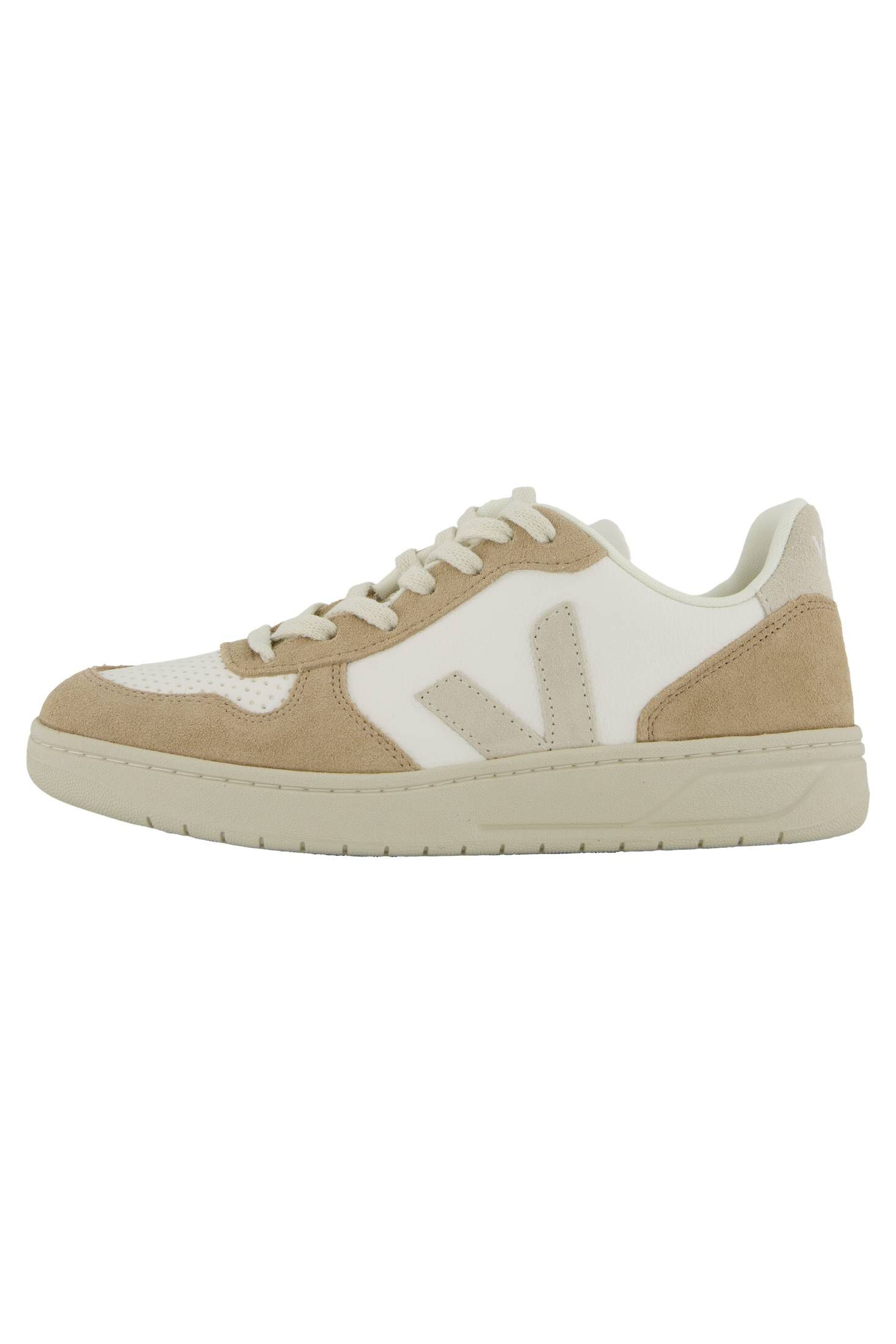 Veja| Damen Sneaker V-10 CHROMEFREE LEATHER