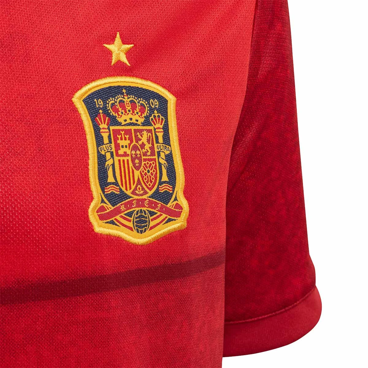 T-Shirt adidas Espanha Primeiro equipamento 2020-2021 Criança