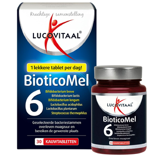 Lucovitaal Bioticomel Kauwtabletten 30TB