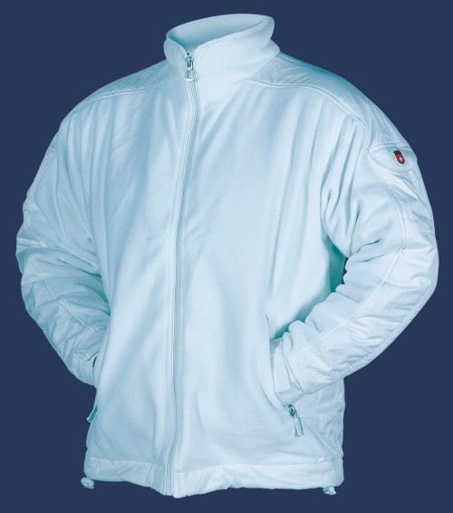 Jet-Jacke MicroFleece, Eisblau