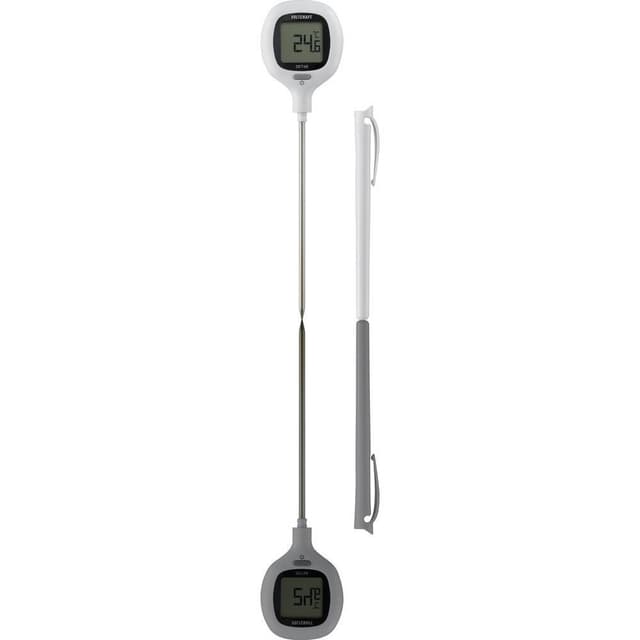 VOLTCRAFT DET4R Indstikstermometer Måleområde
