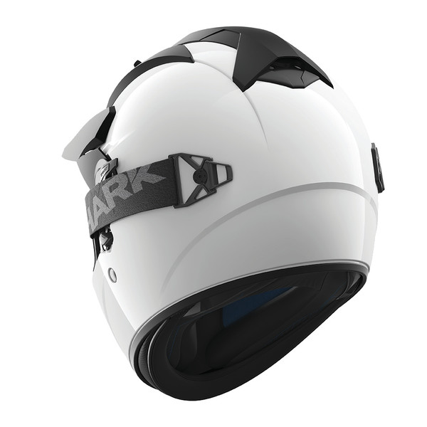 Shark - Casque Explore-R Blank Blanc