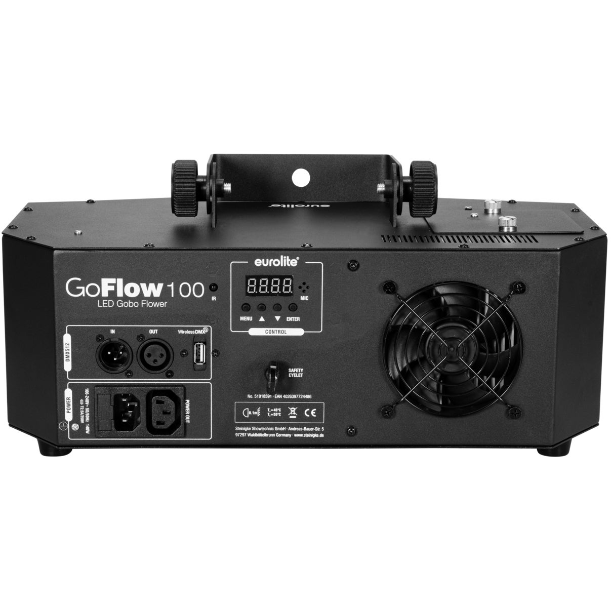 Eurolite GoFlow 100 gobo flower licht effect