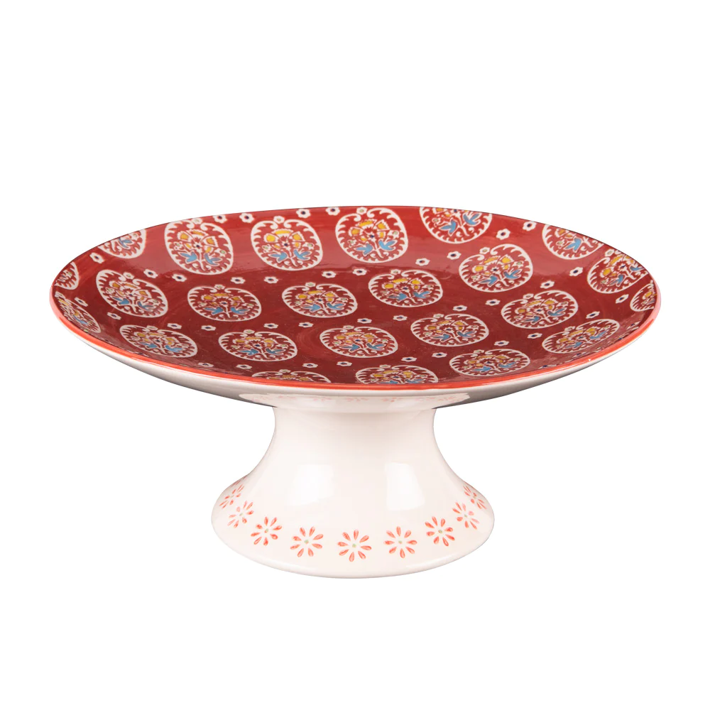 Coupe sur pied 30 cm Sagrada Table passion