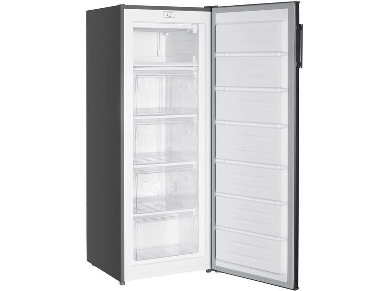 SPC Gefrierschrank H-GS3840 Grau Rechts, Wechselbar Freistehender Gefrierschrank
