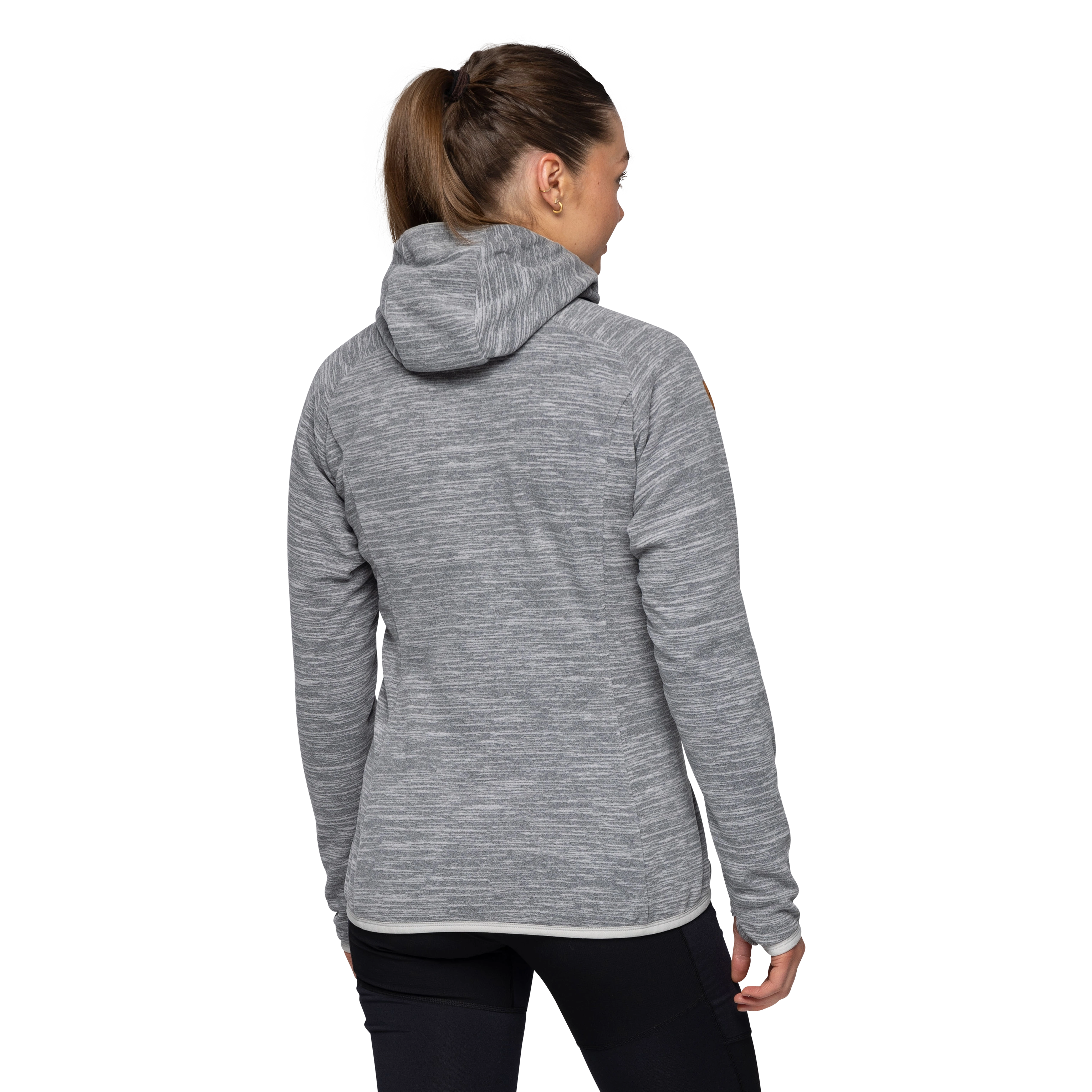 Hareid Fleece W Jacket Aluminium