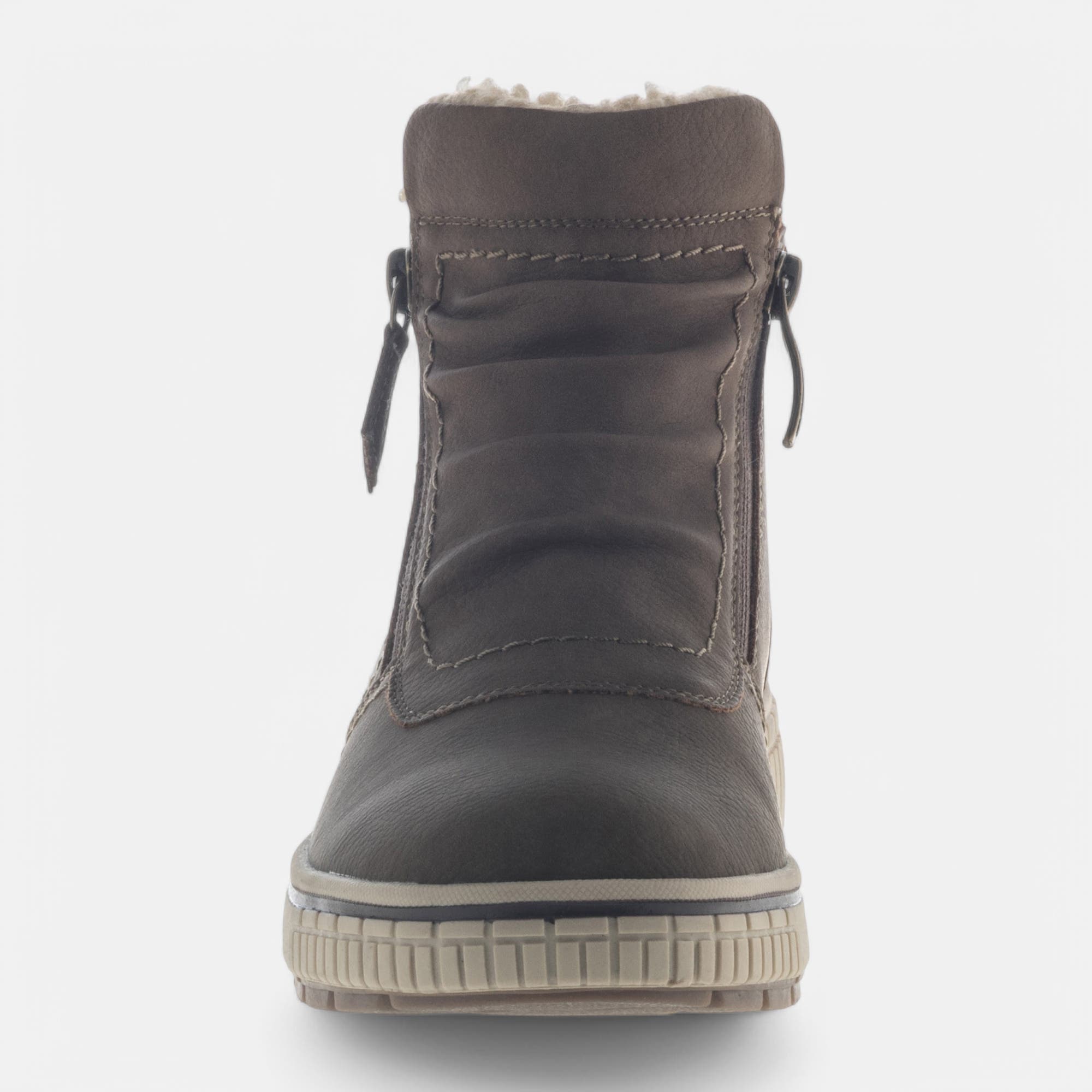 Boots Femme marron