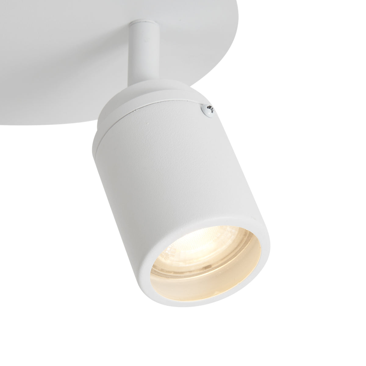 QAZQA Moderne badkamer spot wit 2-lichts IP44 - Ducha