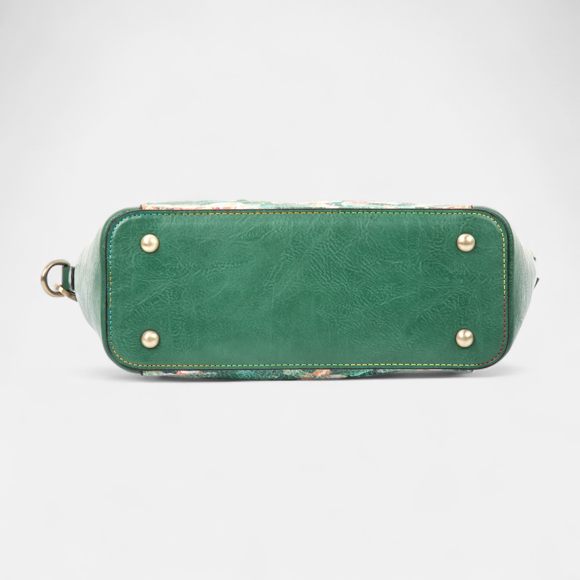 Sac de shopping vert
