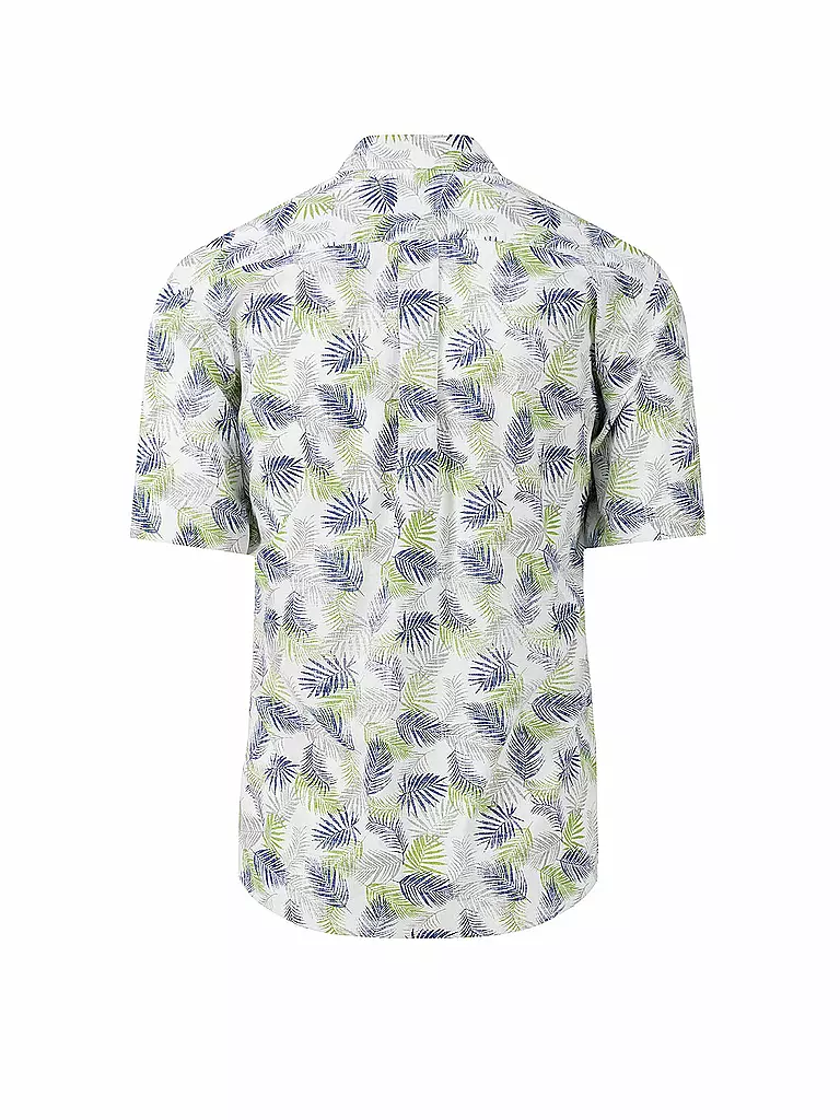 FYNCH HATTON Hemd Casual Fit grau