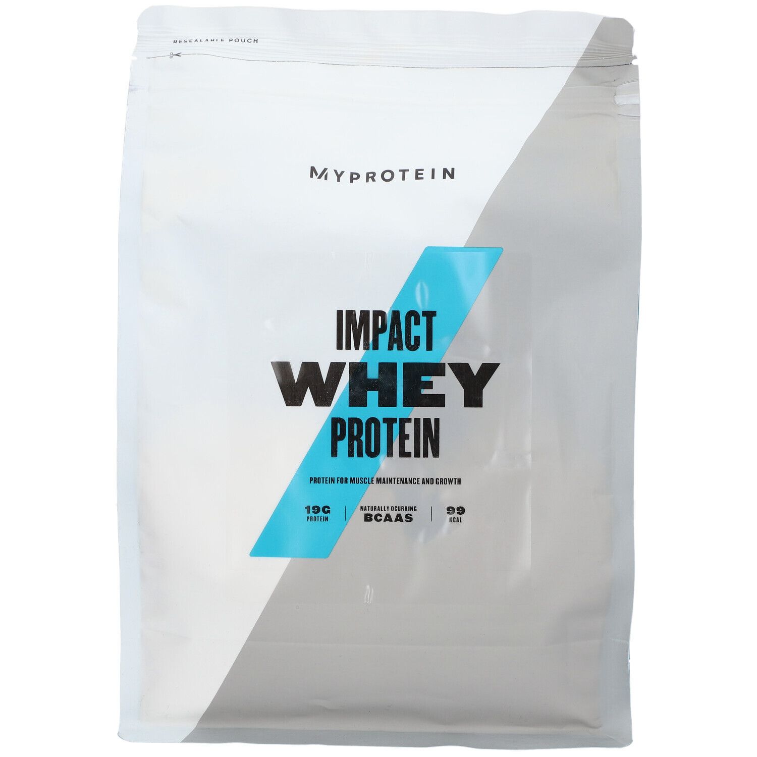 MyProtein Impact Whey Protein, Erdbeere-Sahne