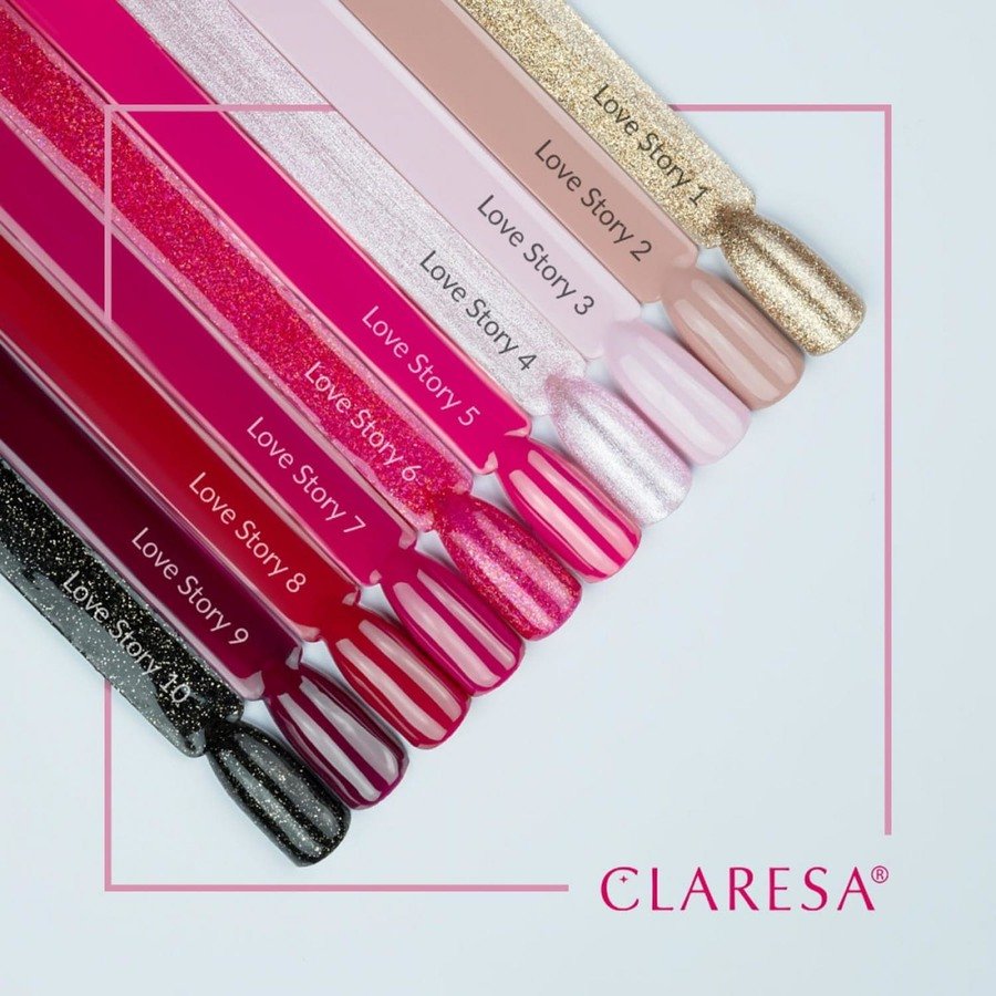 Claresa Nail Polish Hybrid Soak Off Love Story 07 5ml