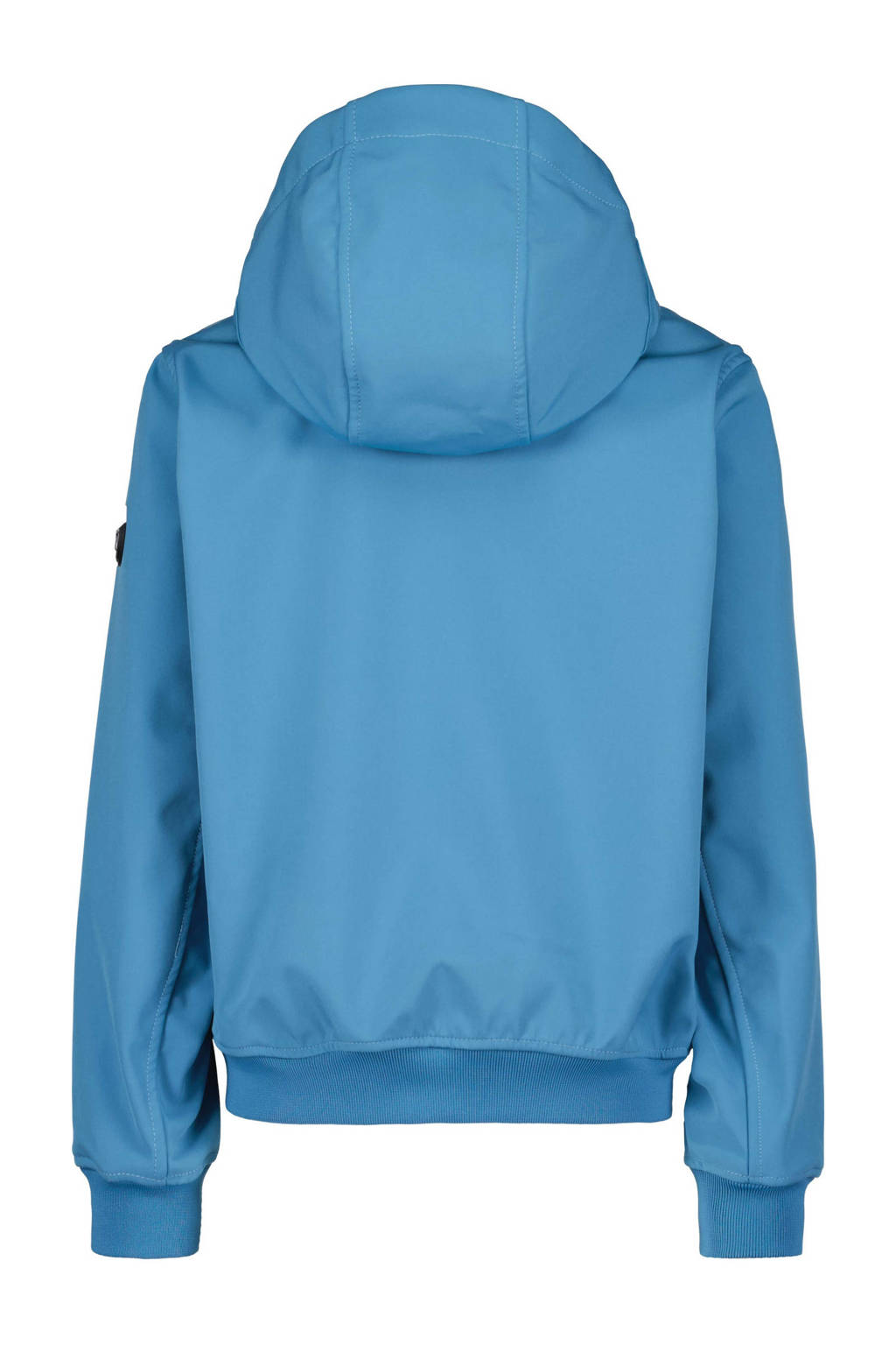 Airforce softshell jas zomer blauw