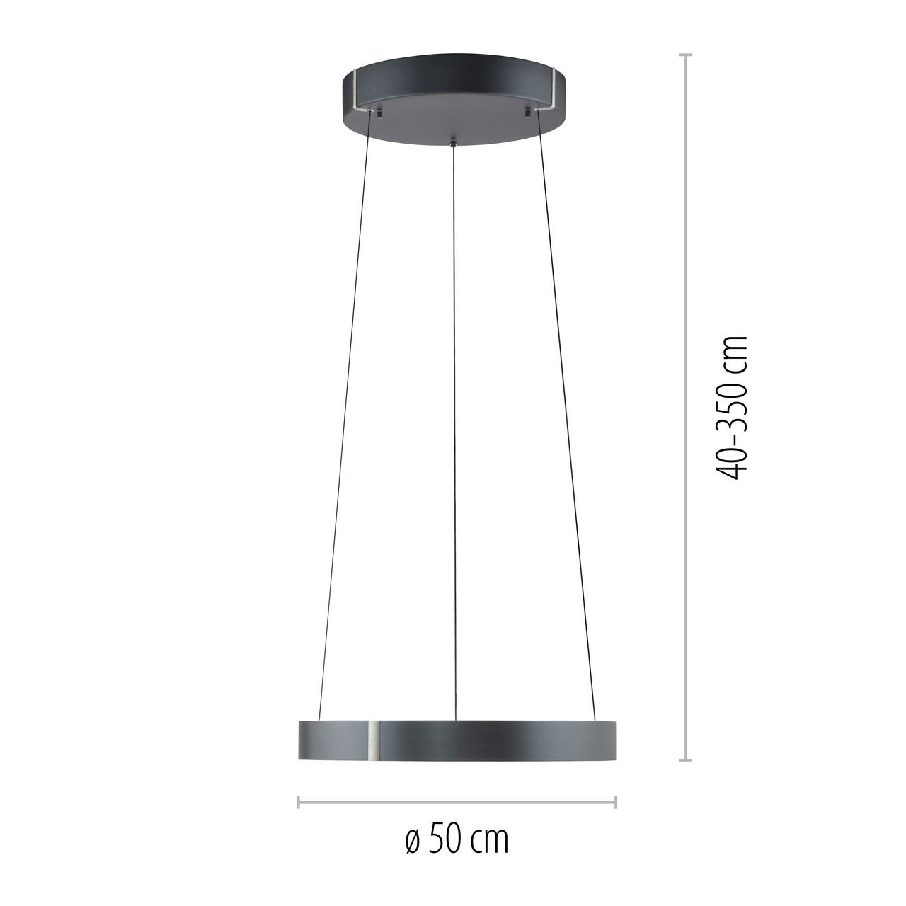 Paul Neuhaus Pendelleuchte PURE E-Clipse PURE-E-CLIPSE