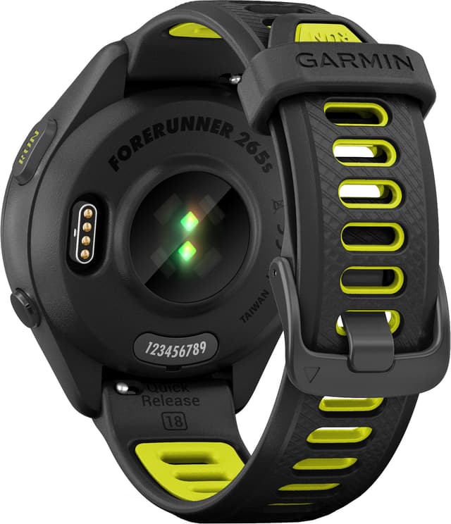 Garmin Forerunner 265S sportsur (sort)