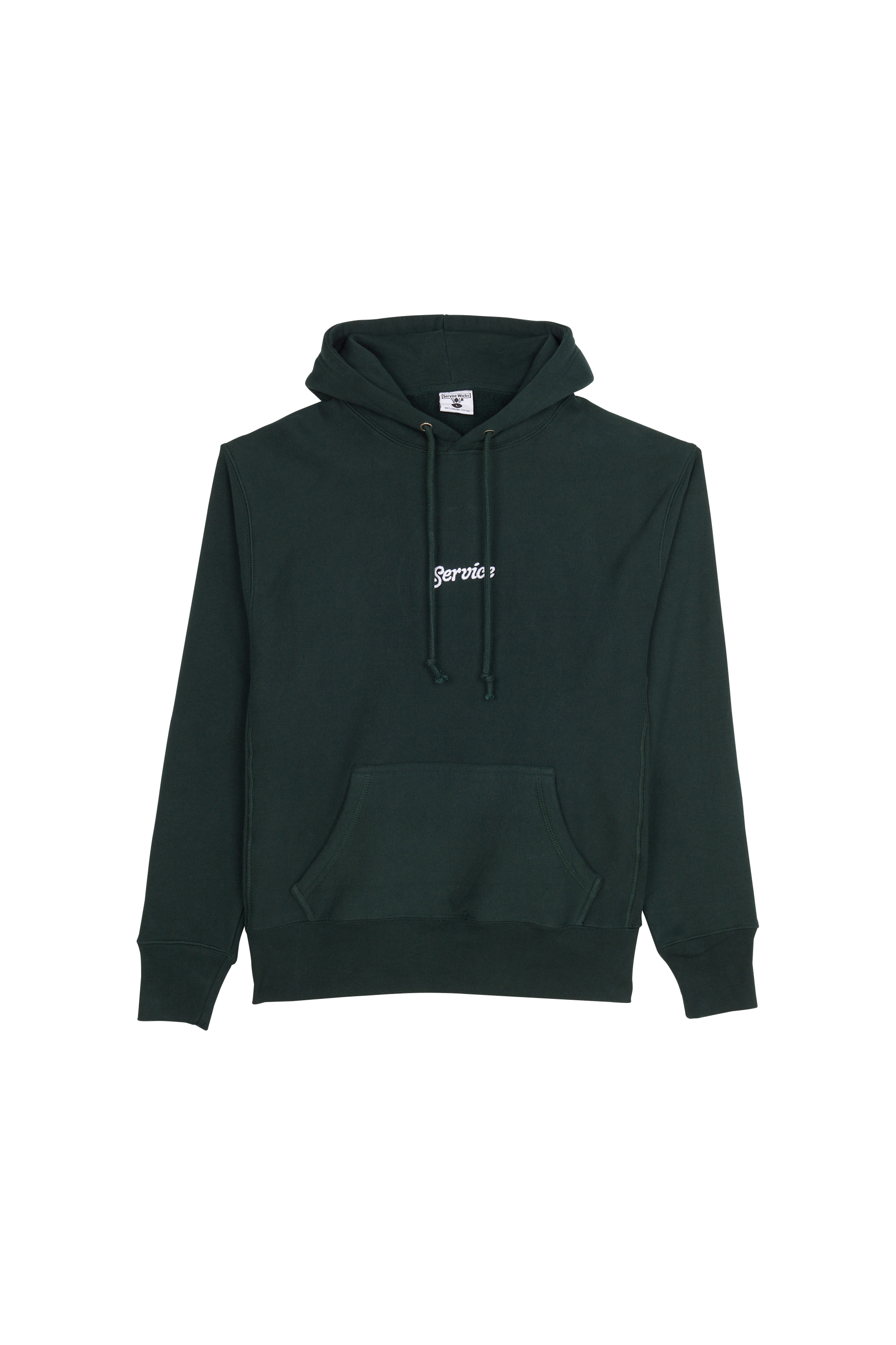 SERVICE WORKS Hoodie SWEA SW-AW23-1059 SERVICE EMB H Vert