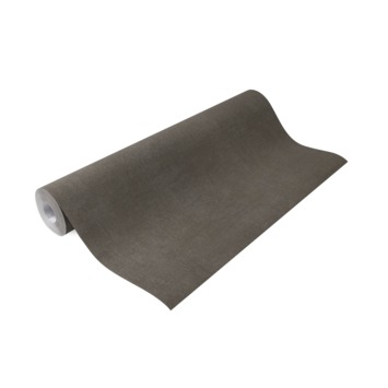 Le noir et blanc vliesbehang uni taupe (dessin 4081-14)
