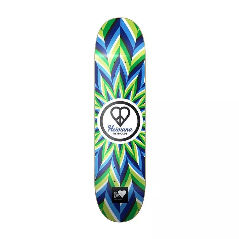 Plateau de skate HEART SUPPLY Heimana Reynolds Pro Illusion Embossed 8.25