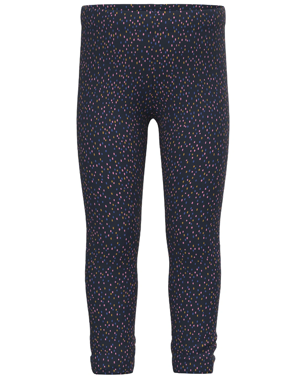 Leggings NMFDAVINA DOTS AOP in dark sapphire